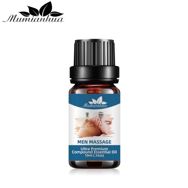 10ml Massage Body Oil ODM Massage Essential Oil For Men OEM 100% Natural Plants