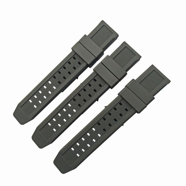 Military-style TPU Rubber Watch Strap · Customizable Logo | OEM/ODM