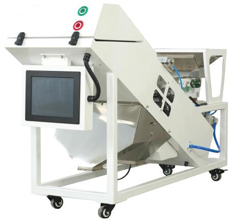 Conveyor Belt Model Color Sorter Machine with Ai Function