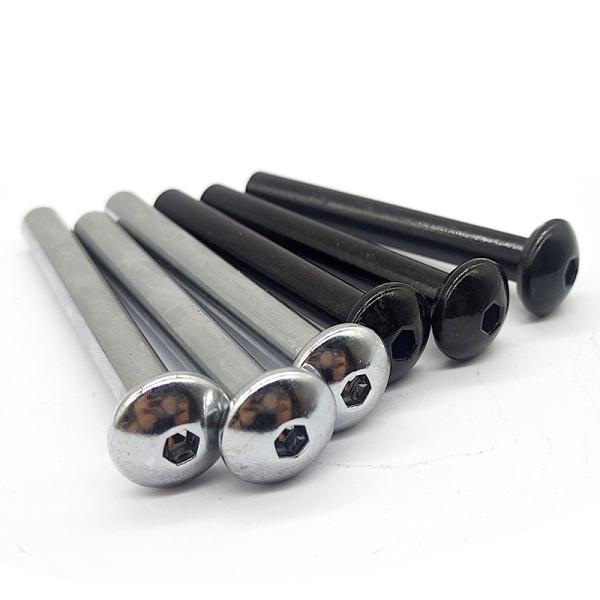 Electroplated Surface Cold Forged Parts Precision Stainless Steel Brass Cold Forged Bolts