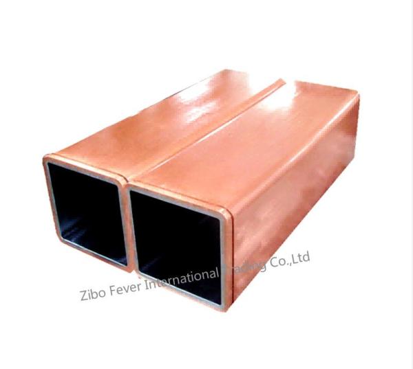 1.5mm Metal CCM Crystallizers Tube Rectangular ODM OEM