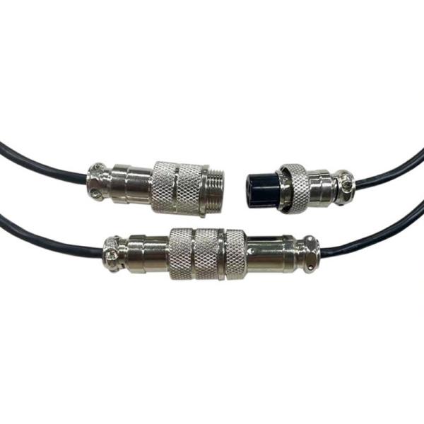 GX16 3 Core Aviation Waterproof Power Connector Wire Sensor Male And Female Head