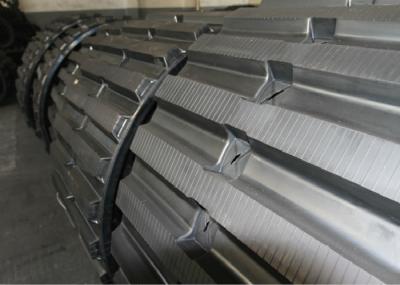 Hitachi Replacement Dumper Rubber Tracks Less Vibration High Performance