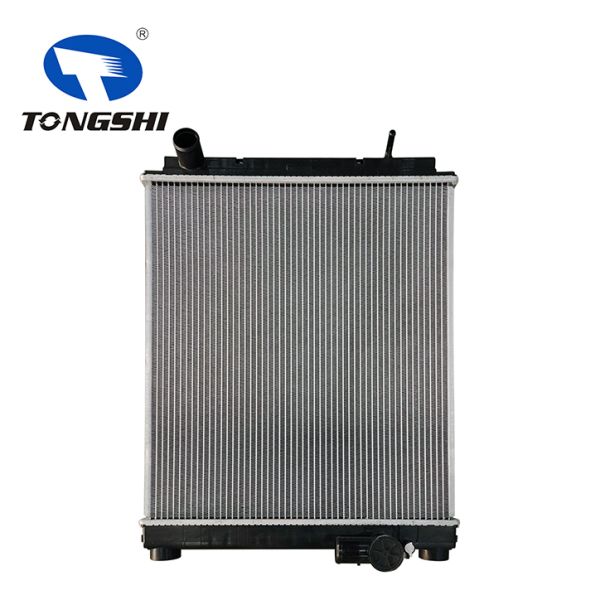 4.7D Mitsubishi Canter Radiator 14- MT Aluminum Alloy Corrosion Resistance