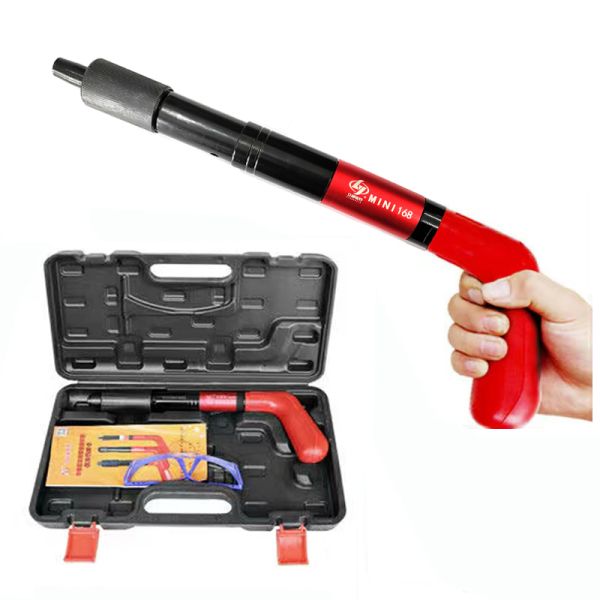 Mini Ceiling Nail Gun for Concrete and Steel Customized Support OEM 330mm 13
