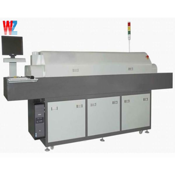 Дешевая используемая и подержанная печь reflow зон SMT 6/8/10/12