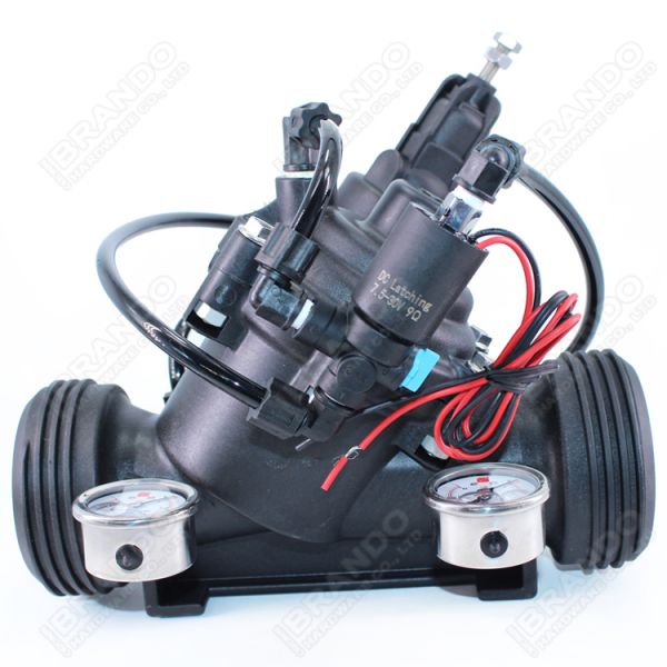 Vanne électromagnétique normalement ouverte d'irrigation 3/4