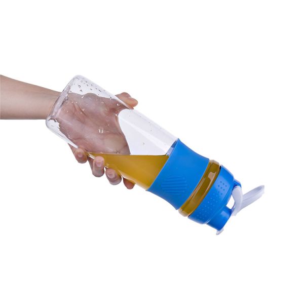 бутылка смесителя порошка протеина бутылки шейкера спорта 700ml 35oz для смешанных Smoothies