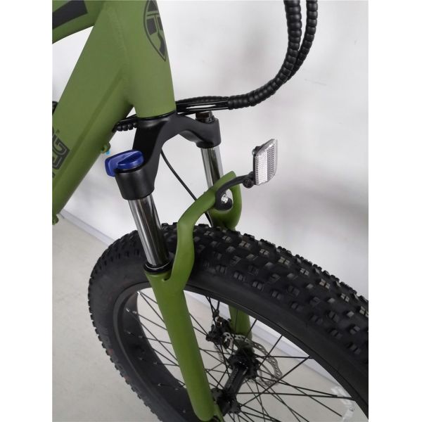 16.7 Ah Battery Capacity Electric Mountain Bicycle for Adults 26 Inch Fat Tyre Ebike
