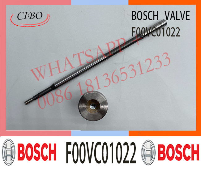 Клапан управления дизельным топливом F00VC01022 для форсунки Common Rail Bosh 0445110141 0445110084 0445110102