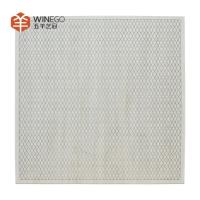 Panneau acoustique ultra-absorbant super micro-perforé pour un environnement sans bruit