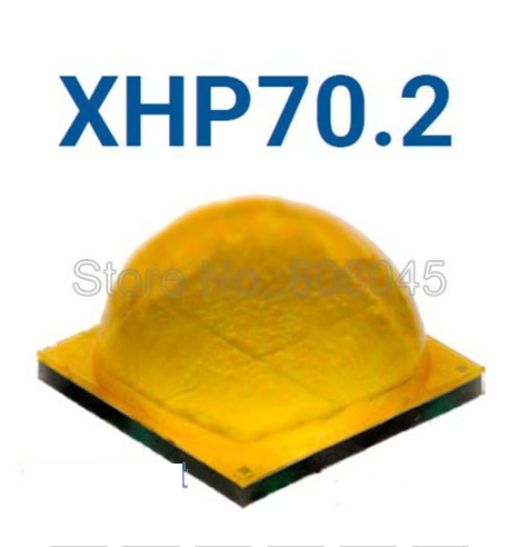Белизна излучателя СИД КРИ КРИ XHP50 XHP70 XHP70.2 6V 12V теплая