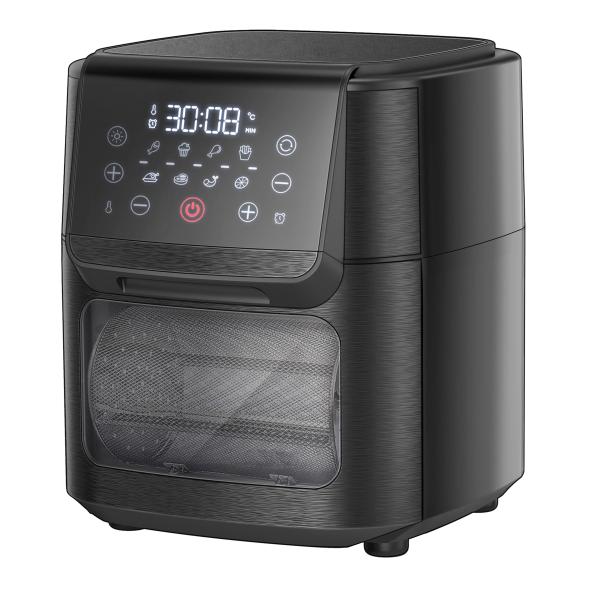 6.5 Liter Digital Air Fryer Without Oil Multifunctional Electric Air Cooker Fryer Smart