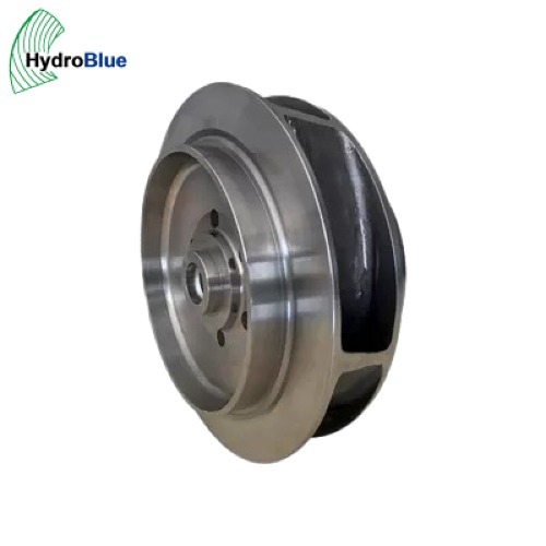 SULZER High Precision Pump Spare Parts Closed Type Stainless Steel Impeller