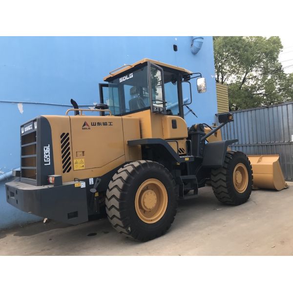 Lingong SDLG 936L Second Hand Wheel Loaders 3t Rated Load Capacity