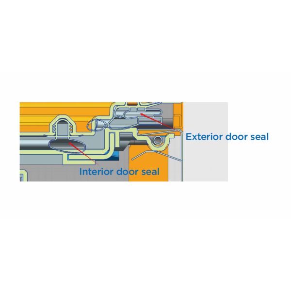 MD-30L850B Midea Minus 30  Degree Large Capacity Versatile Biomedical Freezer For Hospitals Research Institutes Apply