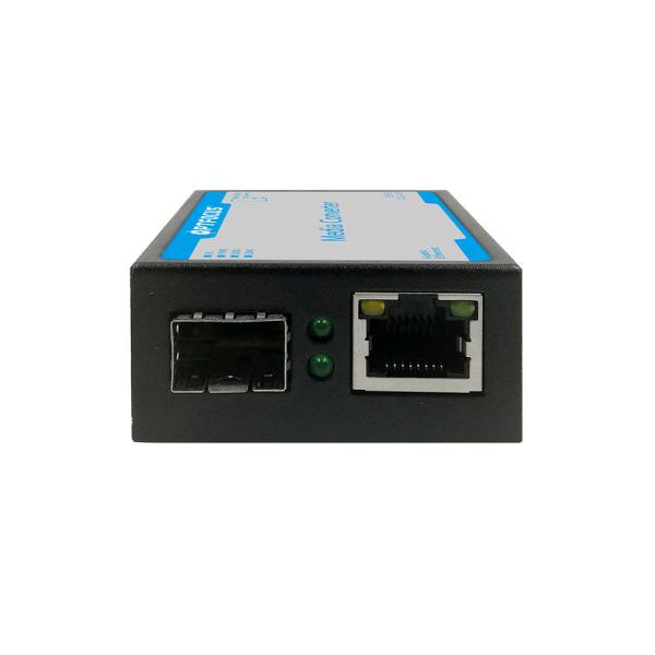 Mini Size Gigabit Media Converter 1000 Mbps 69 * 50 * 24mm For Harsh Environment
