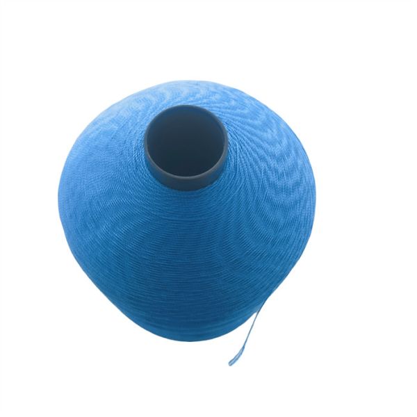 40s Polyester Sewing Thread Blue Polyester Machine Embroidery Thread