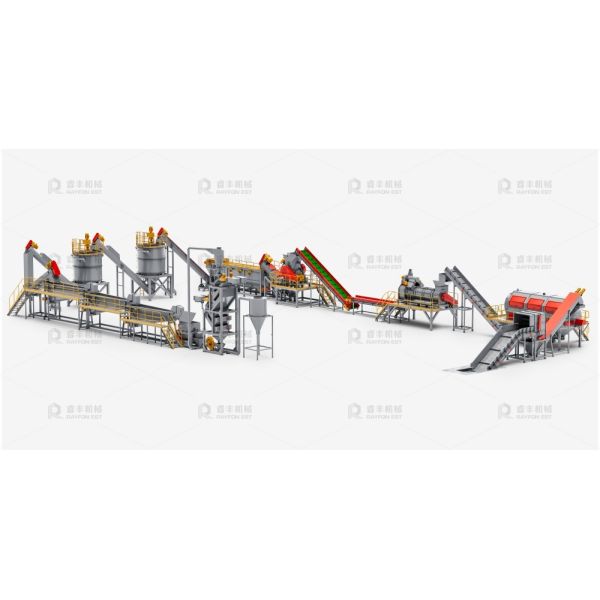 Automatic Pet Bottle Washing Recycling Machine 500-1000kg/H Heavy Duty