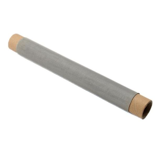 304 Stainless Steel Woven Wire Mesh with Corrosion Resistance and 5-500 Mesh for Industrial Sieve and Filter