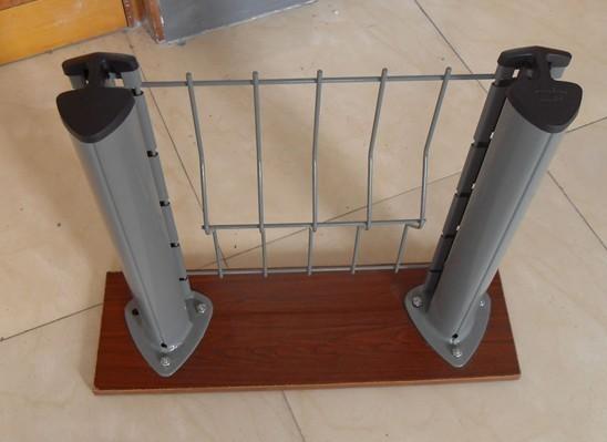Plastic welded wire mesh panel garden fence,garden fence BV,  SGS, Australia Standard