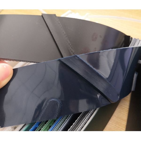 1 курсируйте зеленый материал конвейерной ленты Pvc промышленный для делать табака