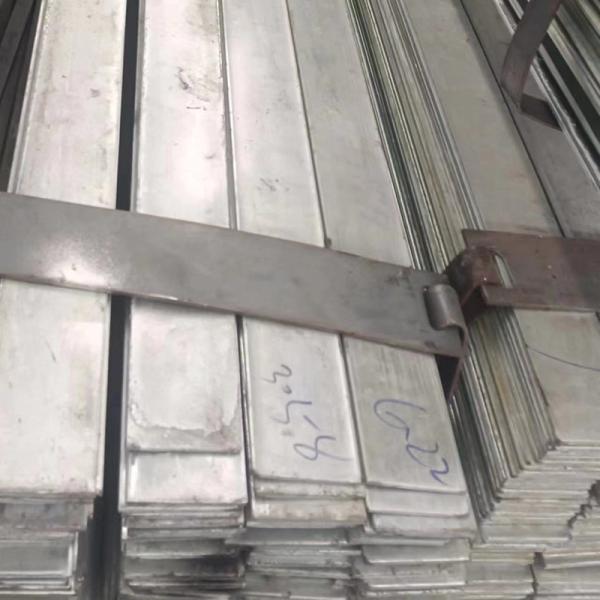 Cold Rolled Steel Plate With Customizable Zinc Coating For Construction Galv Flat Bar