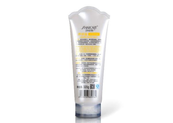 Labeling Body Lotion Plastic Cosmetic Tubes UV Coating Surface Decoration