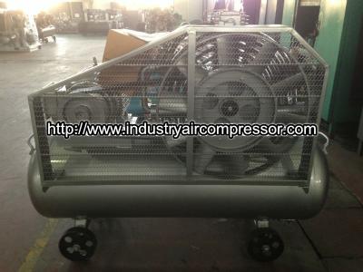 Silent diesel engine driven air compressor for spray paint / sand blasting 56CFM