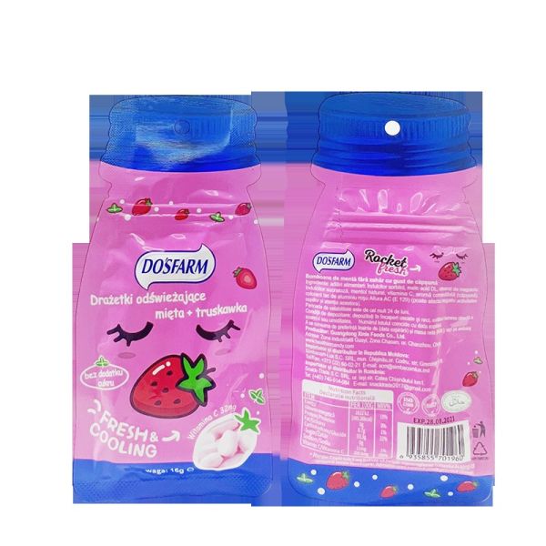 Minty Fresh Sugar Free Candy With Essential Vitamins Delicious Vitamin Packed Sugar-Free Mint Candies Manufacturer Price