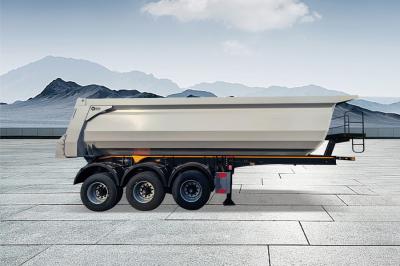 Used Rear Dump Semi Trailer