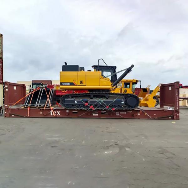 Da China para Santos OOG Porta a porta Transporte de carga para 40FR/40OT Contêineres pesados Frete marítimo FOB