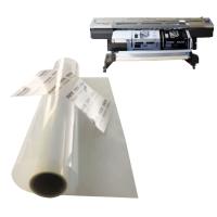 Película de jato de tinta à prova d'água de qualidade superior, rolo transparente de leite para serigrafia