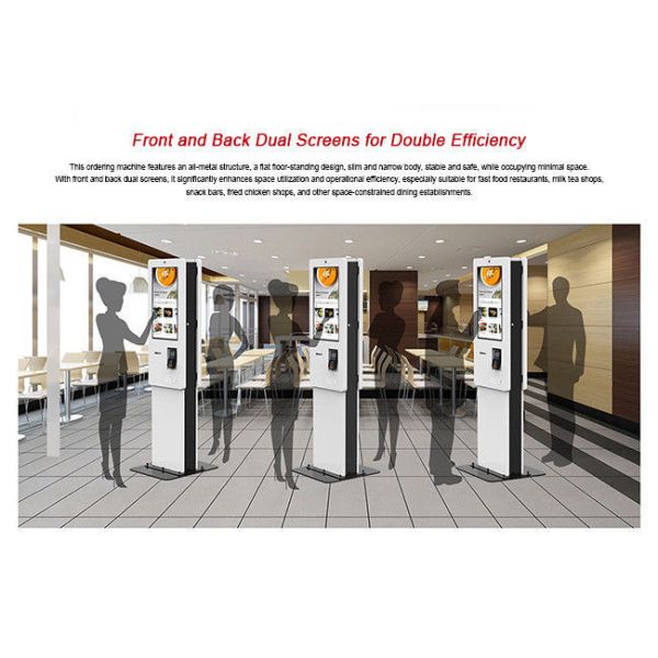 32 Inch Interactive Kiosk Self Ordering for Retail and Hospitality Environments