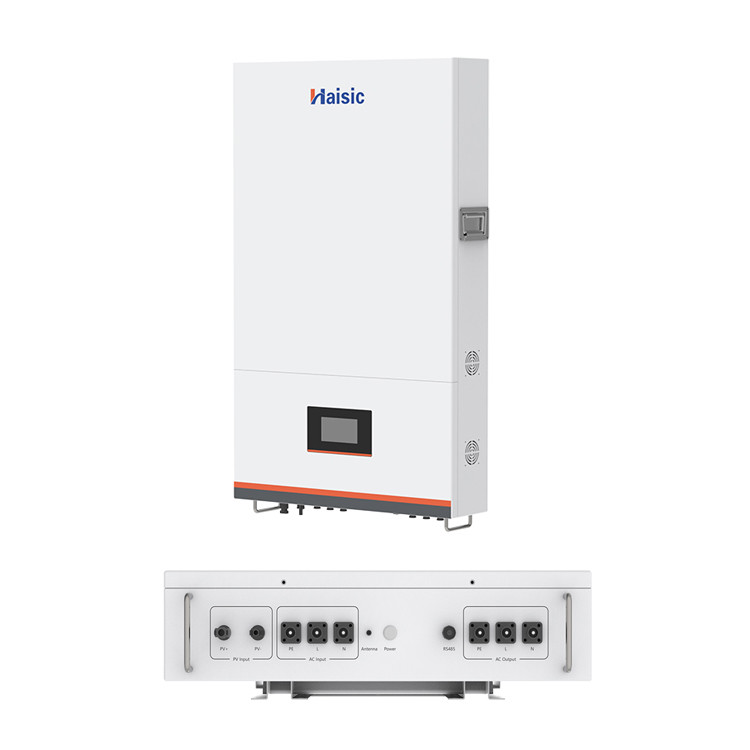 5kw инвертор все в одной батарее держателя LiFePO4 стены солнечной системы 8kwh