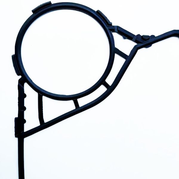 Clip-on Heat Exchanger Gasket Replacement for Excellent Sealing Performance in Industrial Applications