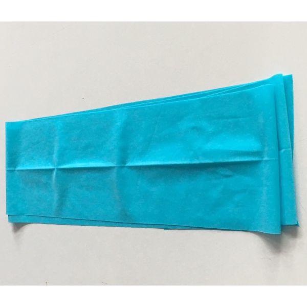 Диапазон простирания голубой эластичной резиновой ленты фитнеса TPE эластичный 2400X150X0.35mm