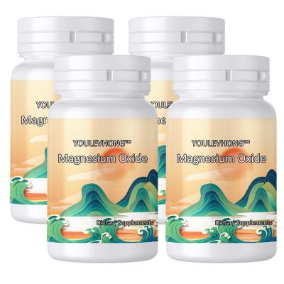 Non-GMO Magnesium Oxide 400mg Dairy-Free Stress Reliever Energy Supplement for Women