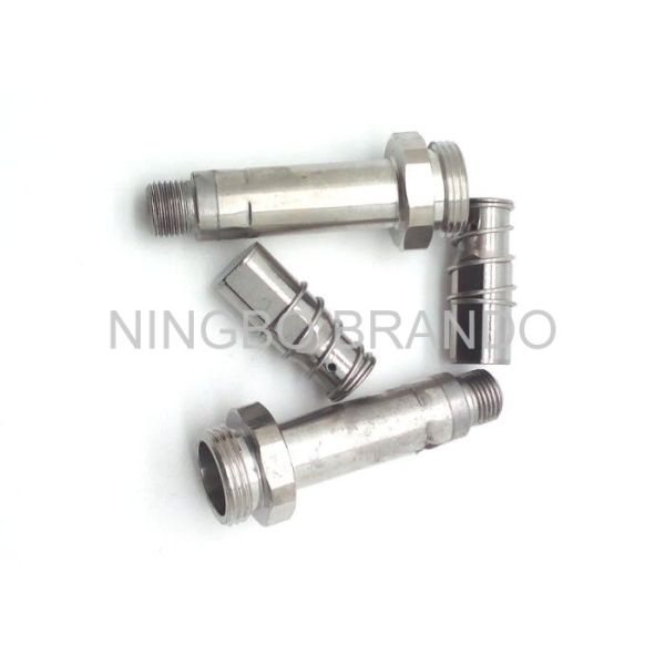 Water Dispenser Solenoid Stem Valve Plunger Tube , Pneumatic Electromagnetic Stem