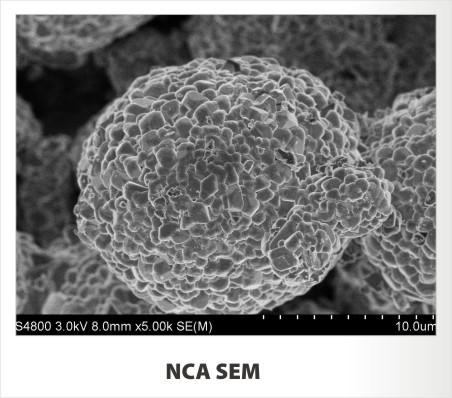 Factory Direct High Capacity Lithium Ion Nickel Cobalt Aluminium Oxide (NCA) Battery Raw Material