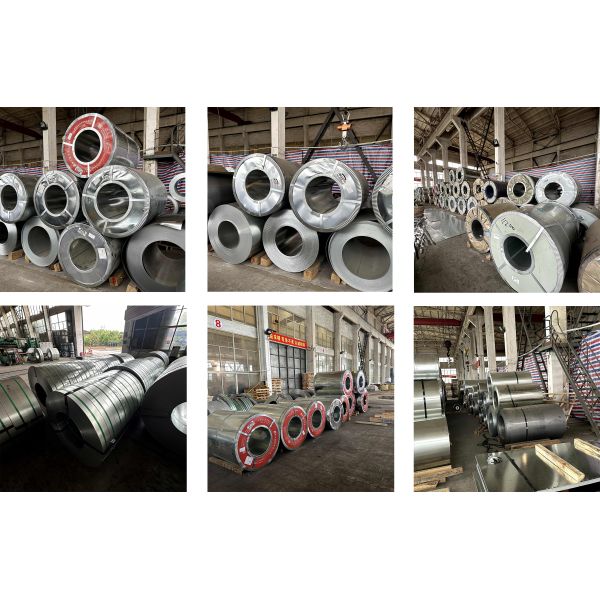 Основная горячая окунутая гальванизированная стальная катушка прокладки листа утюга