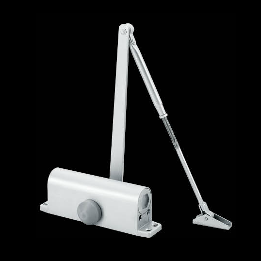 Door closer JYC-071B, square type, 60-80kgs, material steel, finishing powder coating
