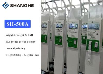 Escala adulta funcional de Muti Bmi, escala da altura da máquina 210cm de Bmi do peso da altura da precisão alta