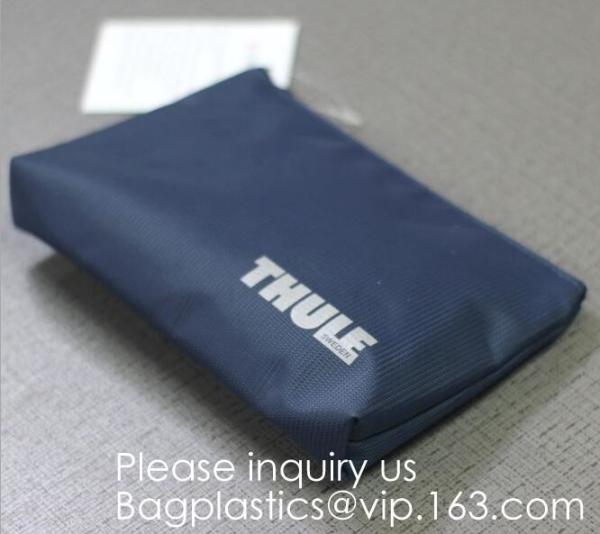 Multifunction canvas cosmetic bags felt makeup bag for sale toiletry bag for travel,makeup bag necesery travel bagease