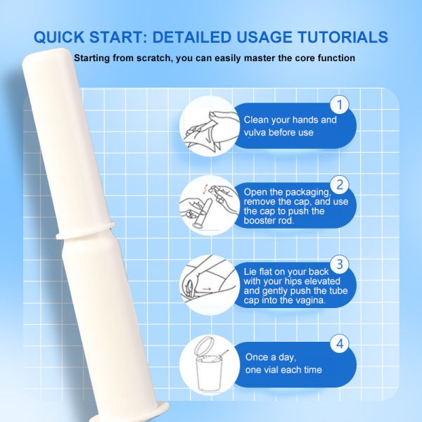 Bio Protein Therapeutic Gel Hygiene Comfort With Cooling Effect For Women