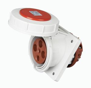 High Performance Waterproof Plug And Socket Cable Connector , 4p IEC 60309
