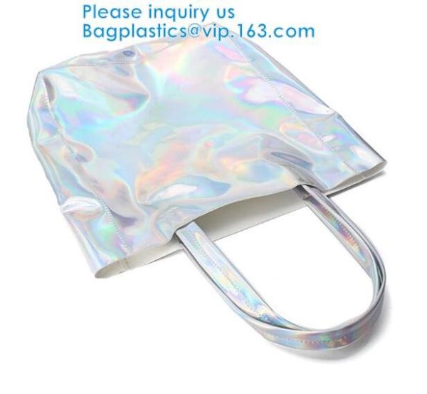 Promotional Custom Waterproof Transparent Pvc Beach Bag Sets Shopping Online Women Hand Bag