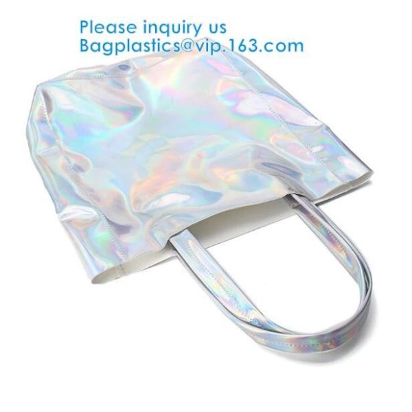 Promotional Custom Waterproof Transparent Pvc Beach Bag Sets Shopping Online Women Hand Bag