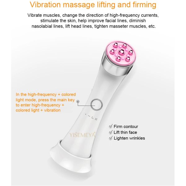 Acne Treatment RF LED Multifunction Beauty Device Facial Beauty Equipment