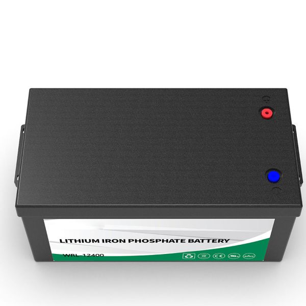 Weran High Capacity 12V 400Ah LiFePO4 Battery Solar Energy Storage RV Marine Lithium Ion Pack with UN38.3 Certification